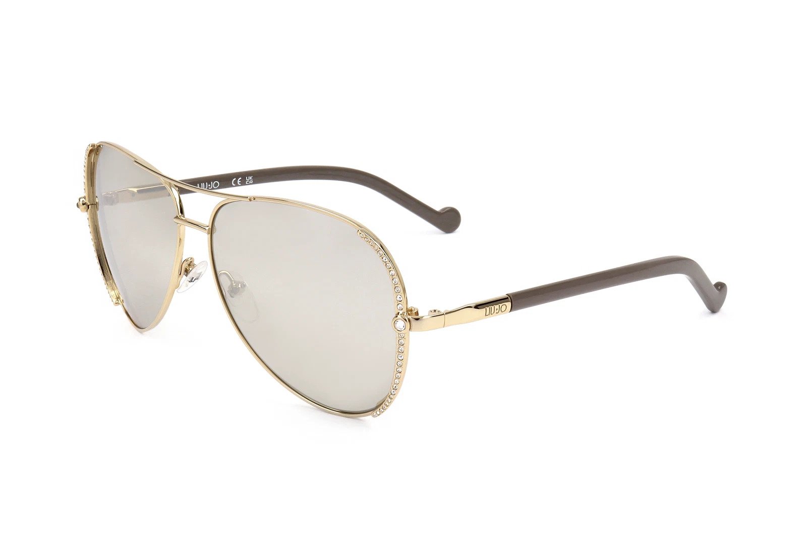 Liu Jo Dámské Sluneční brýle LJ102SR 714 GOLDEN BEAUTY 59/135