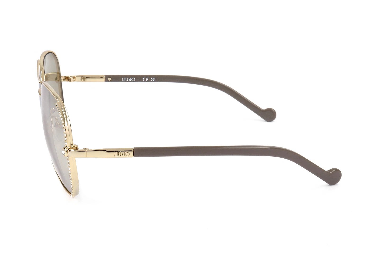 Liu Jo Dámské Sluneční brýle LJ102SR 714 GOLDEN BEAUTY 59/135 - Image 2