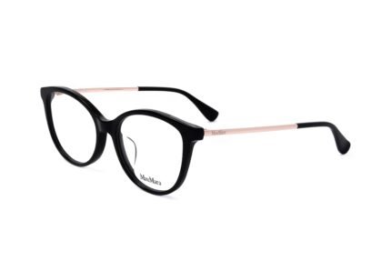 MaxMara MM5027-F Dámské Dioptrické brýle SHINY BLACK 53/17/145